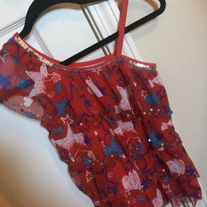 4th of July Blouse